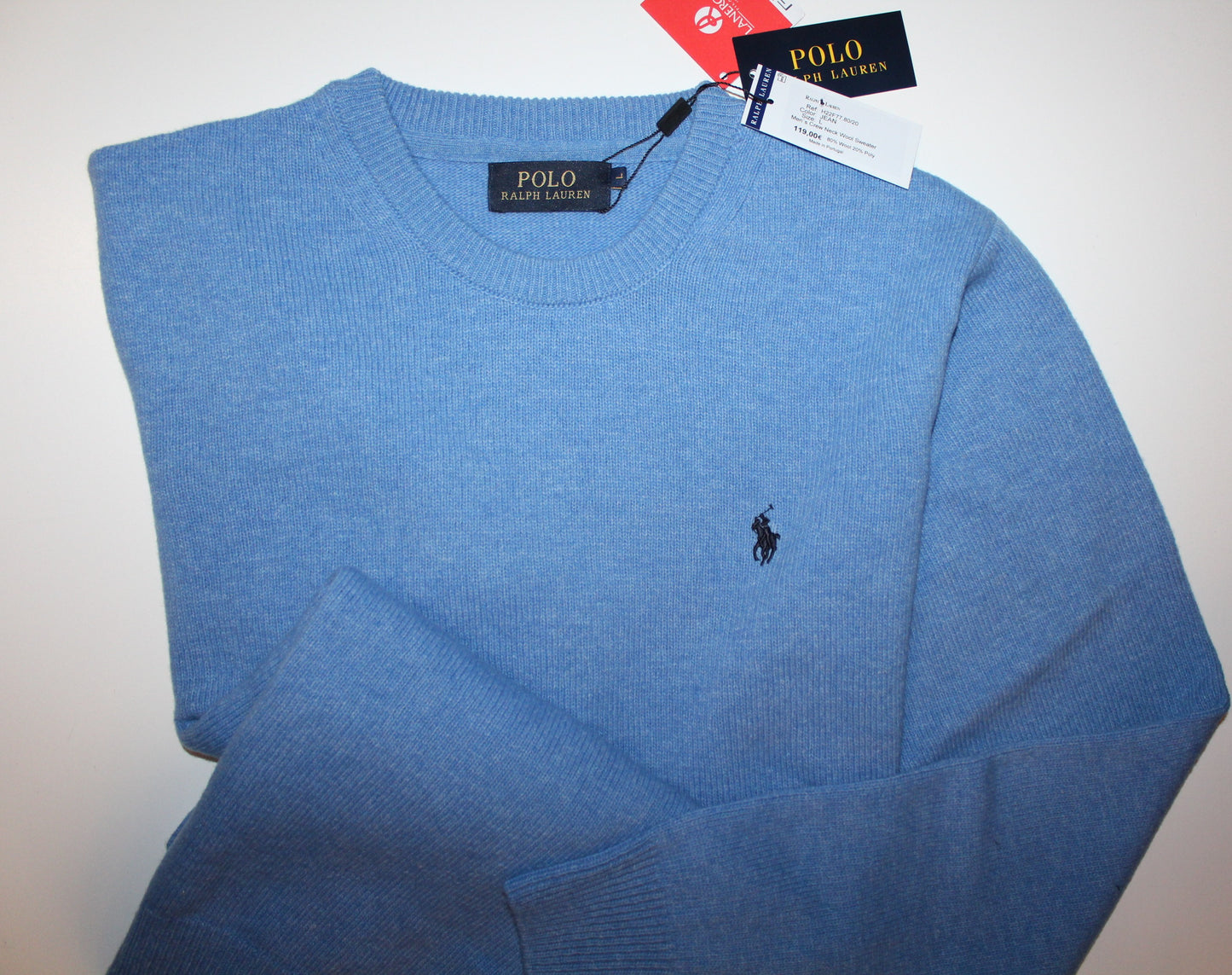 Camisola 9 GR Polo Ralph Lauren Regular Slim Fit