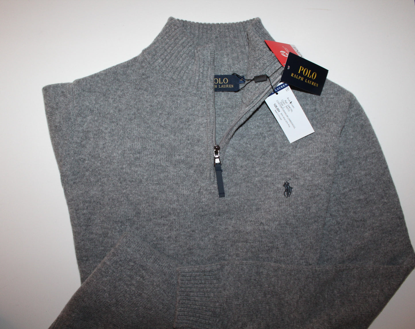 Camisola 8 GF Polo Ralph Lauren Regular Slim Fit