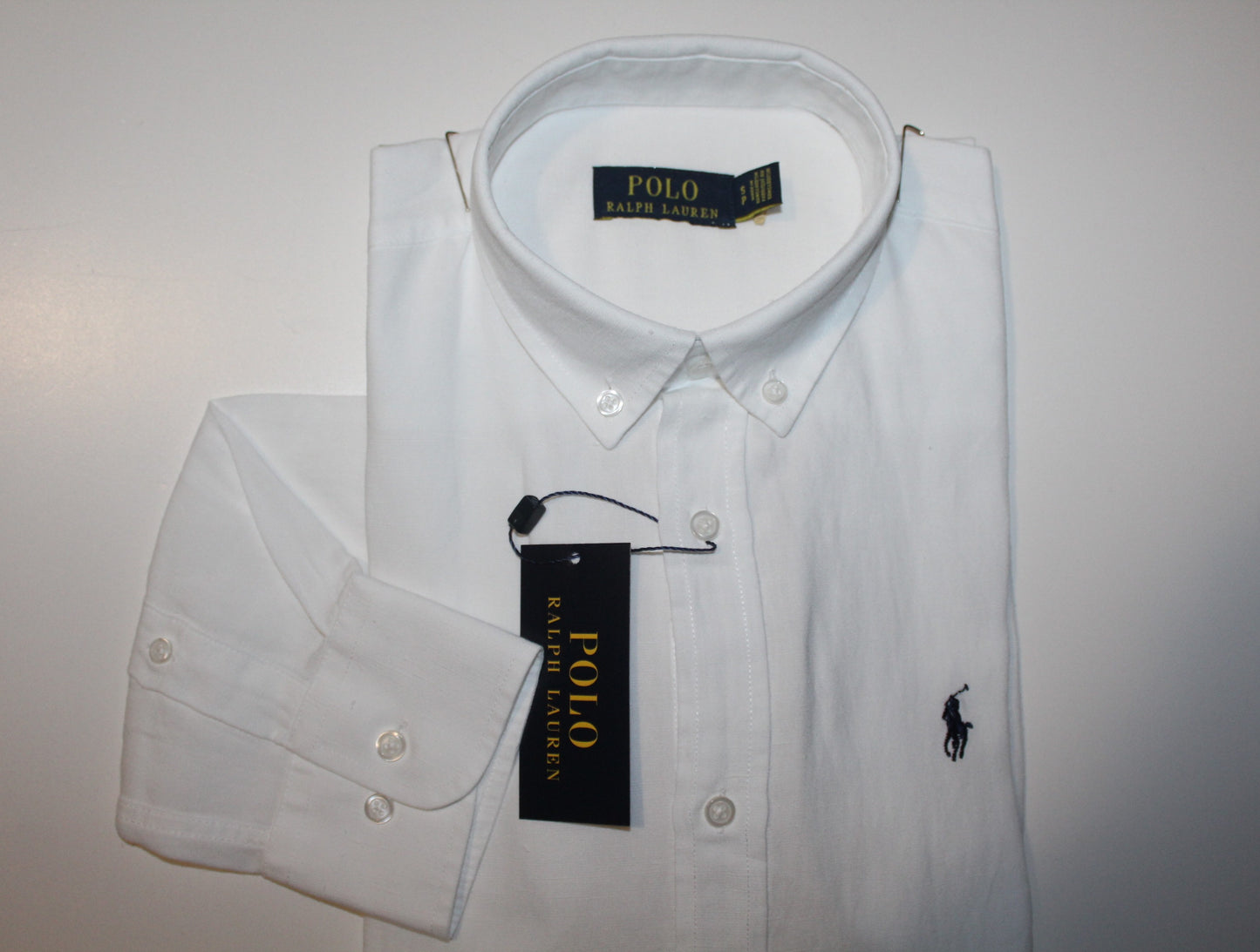 Camisa 18 Polo Ralph Lauren Puro Linho