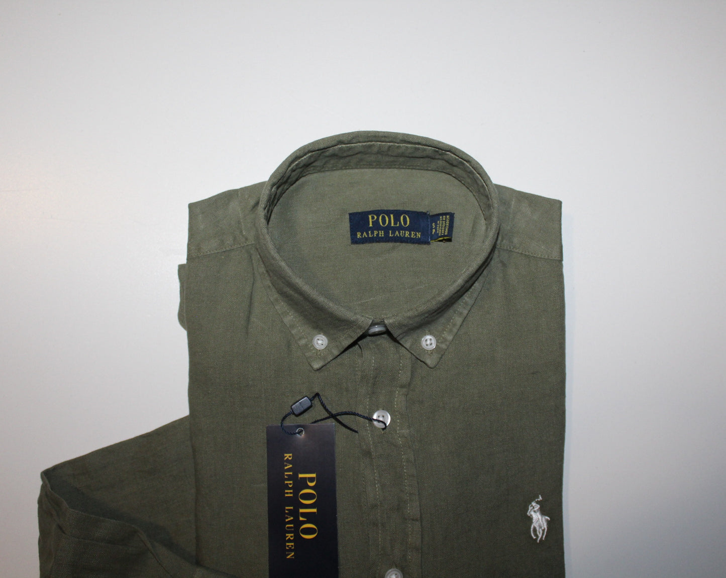 Camisa 18 Polo Ralph Lauren Puro Linho