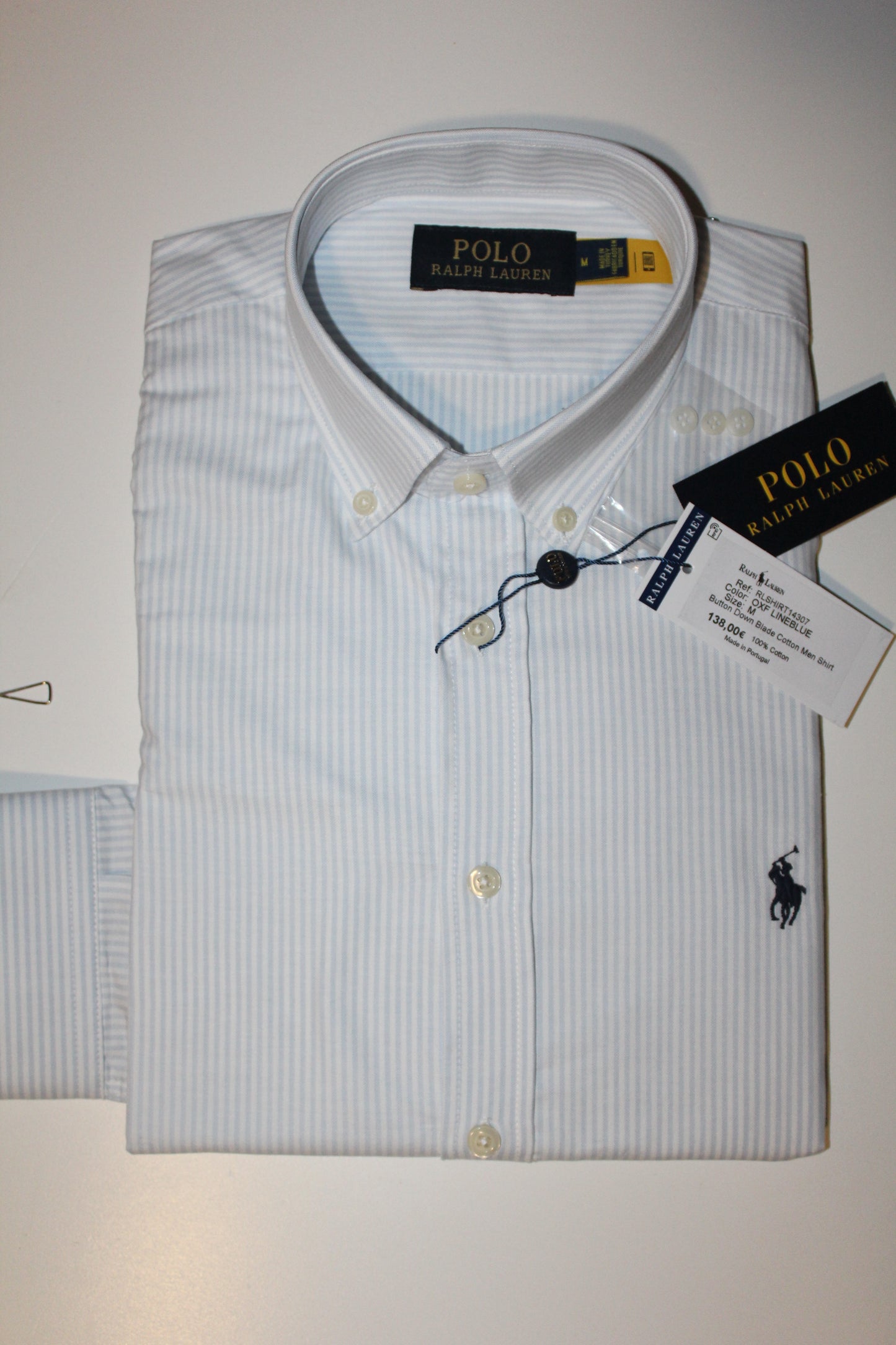 Camisa 16 Polo Ralph Lauren Regular Slim Fit