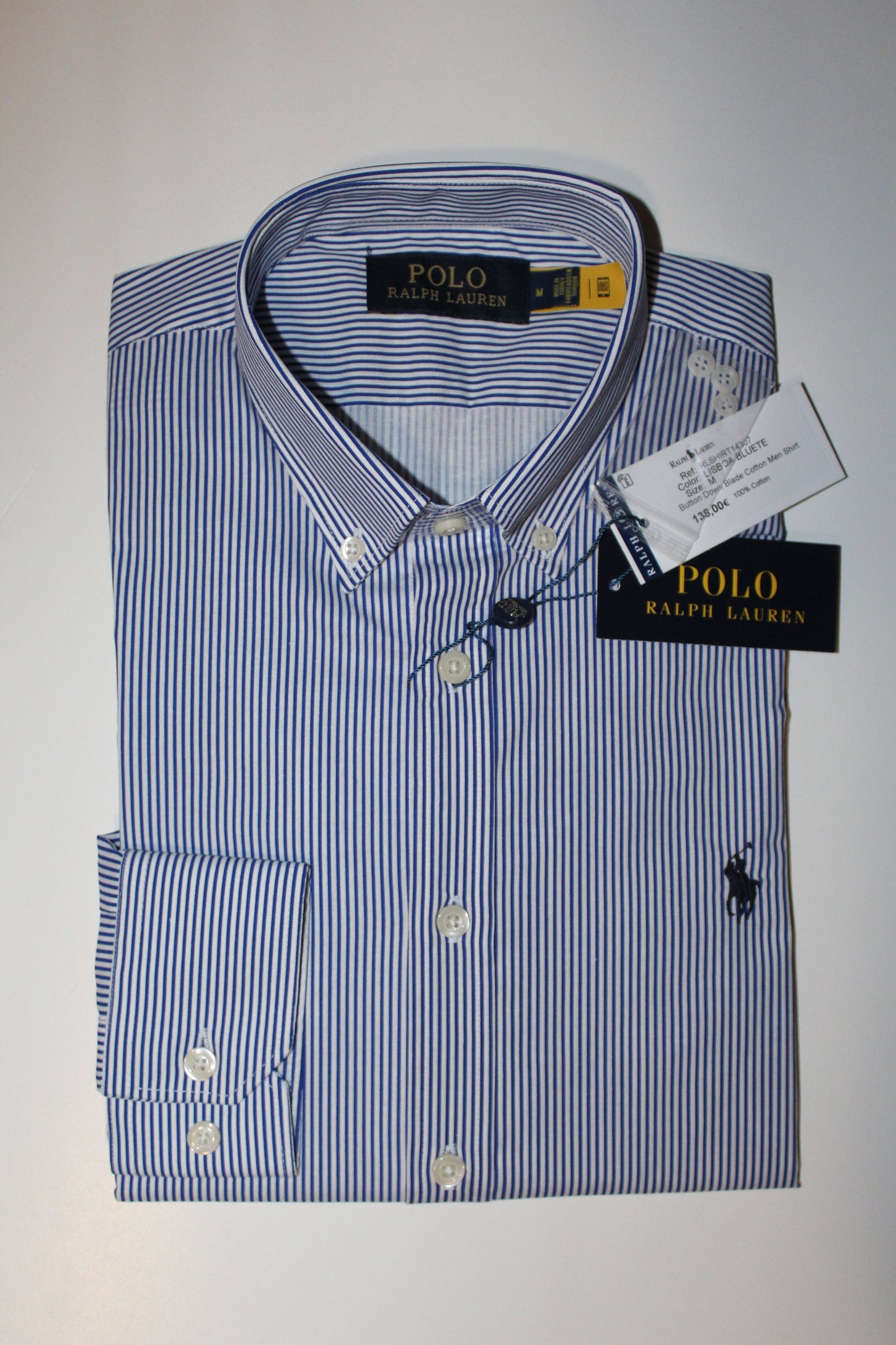 Camisa 16 Polo Ralph Lauren Regular Slim Fit