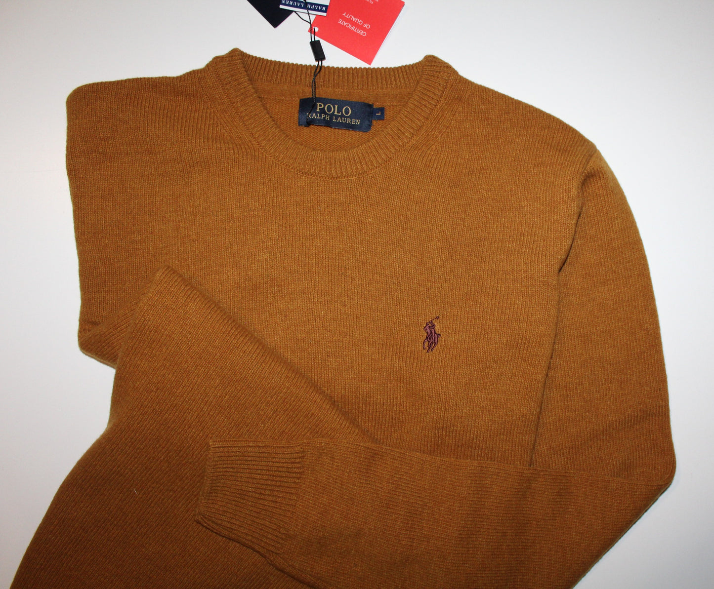 Camisola 9 GR Polo Ralph Lauren Regular Slim Fit