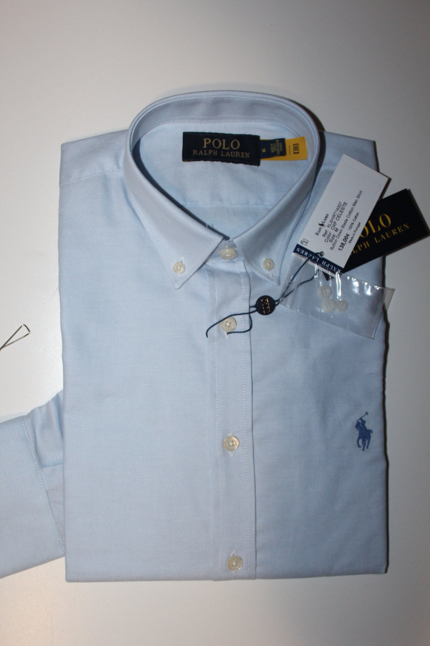 Camisa 16 Polo Ralph Lauren Regular Slim Fit