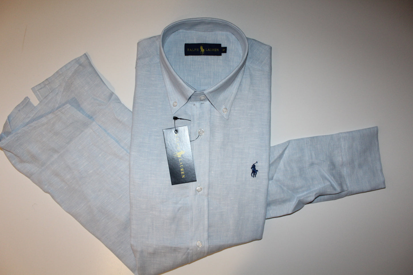 Camisa 13 Ralph Lauren Regular Slim Fit **Linho**