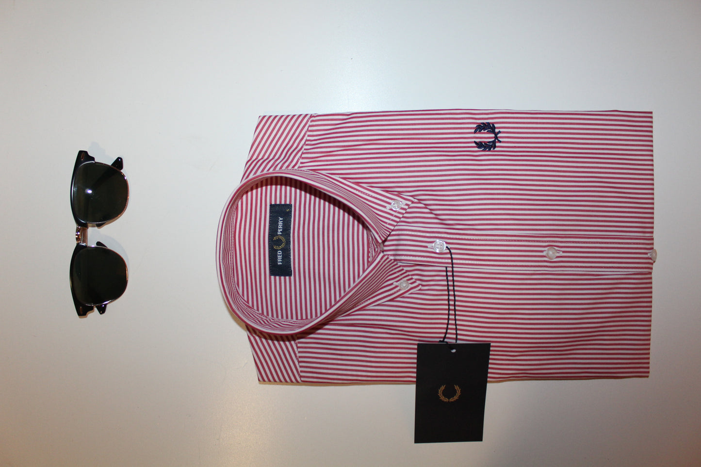 Camisa 42D Fred Perry Regular Slim Fit