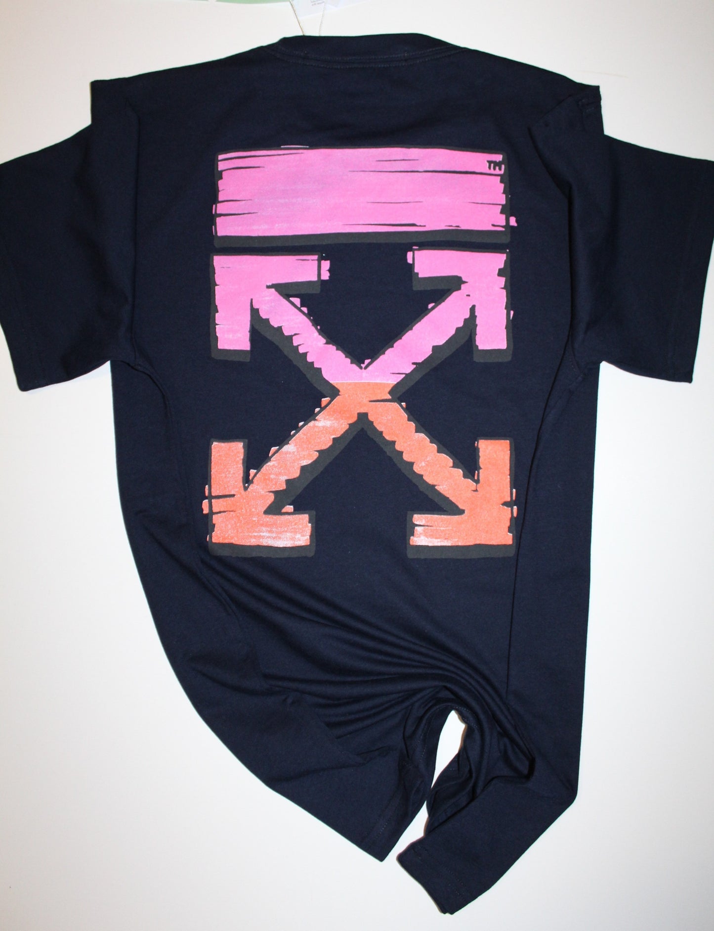 T Shirt 4 Off White **Regular Slim Fit Oferta de 2.90 desconto ! 🙂