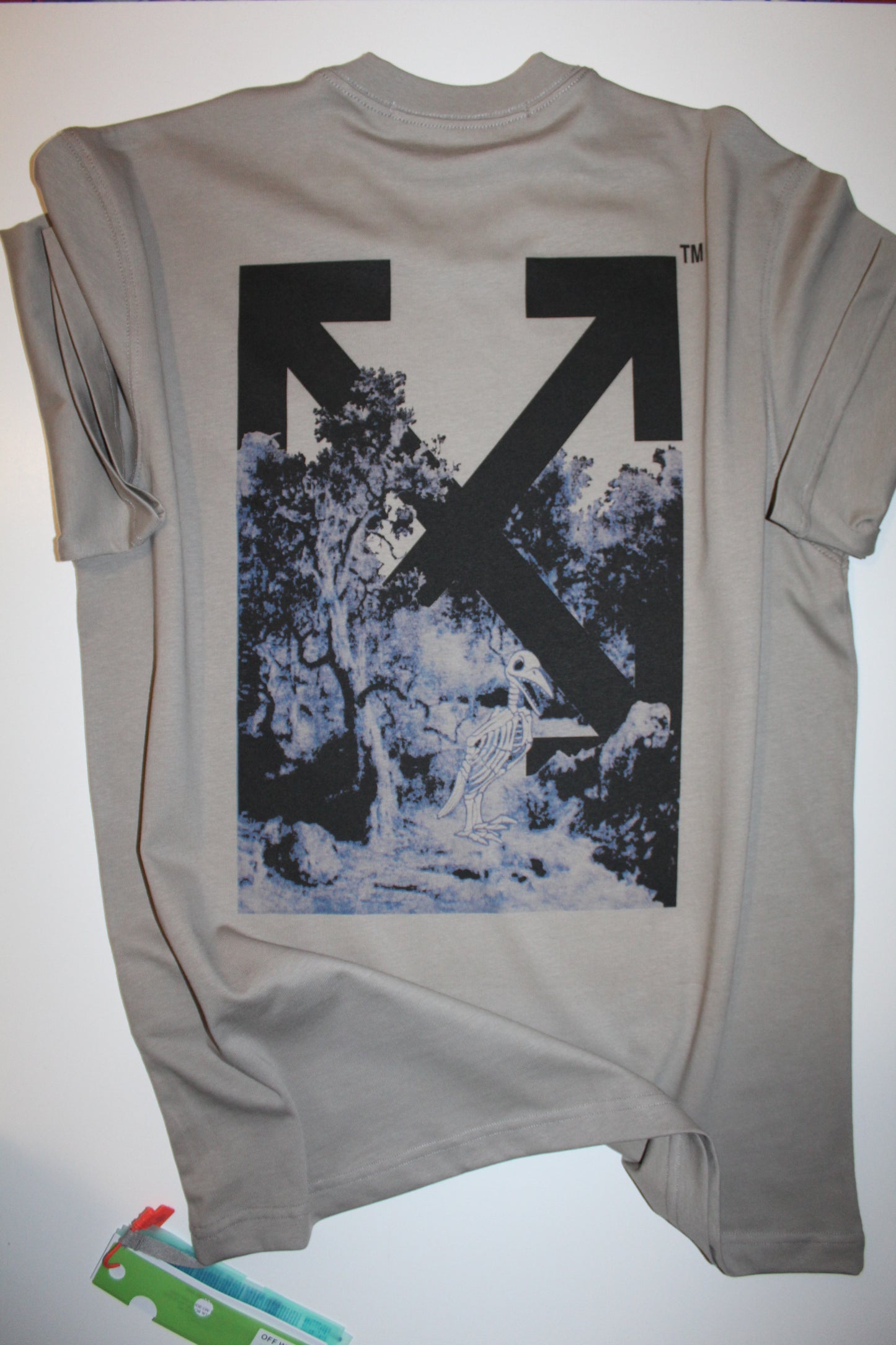 T Shirt 2 Off White **Over Size**