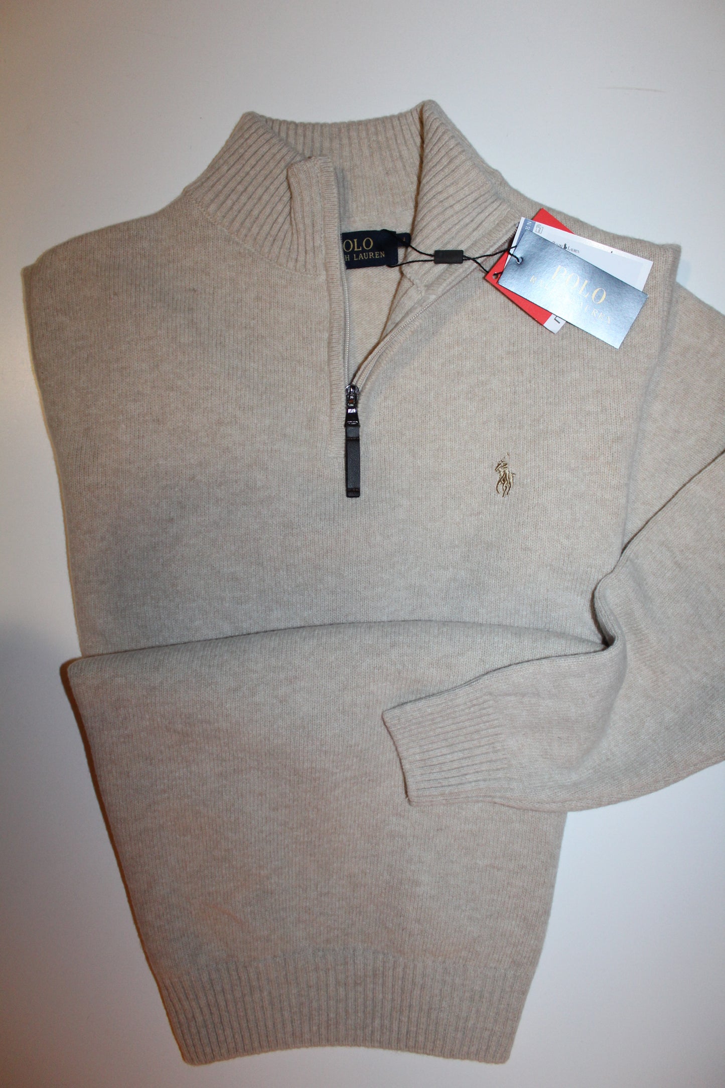 Camisola 8 GF Polo Ralph Lauren Regular Slim Fit