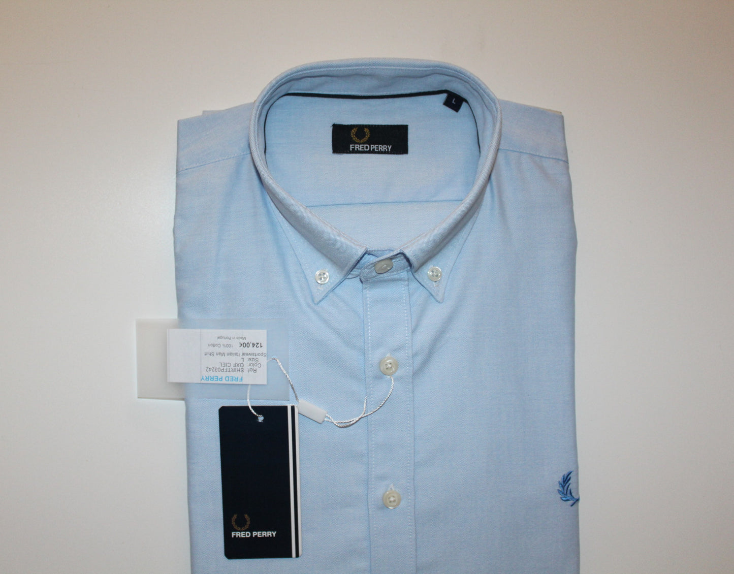 Camisa 44 Fred Perry Regular Slim Fit