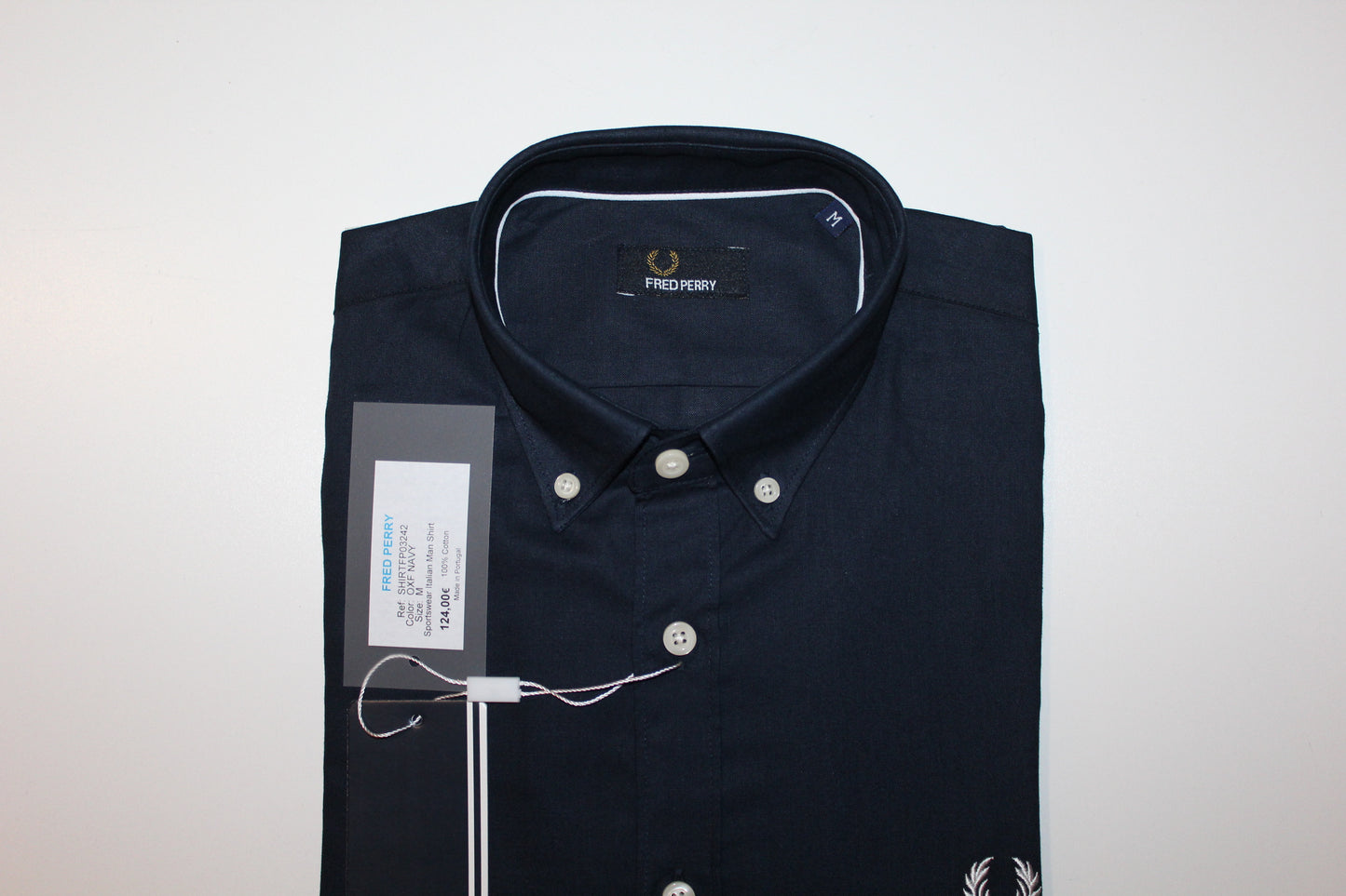 Camisa 44 Fred Perry Regular Slim Fit