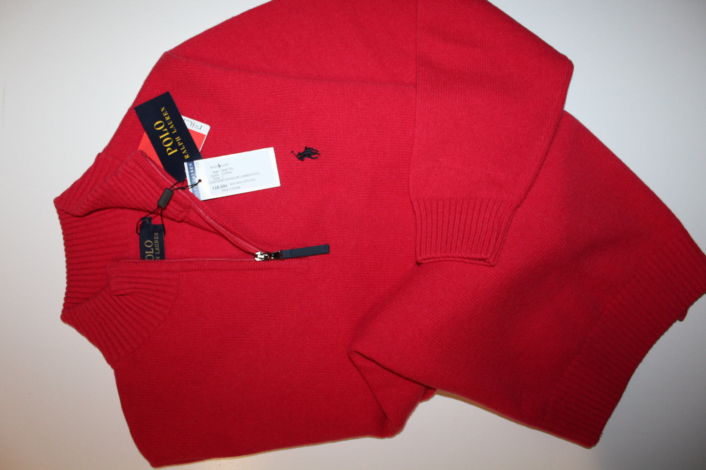 Camisola 8 GF Polo Ralph Lauren Regular Slim Fit