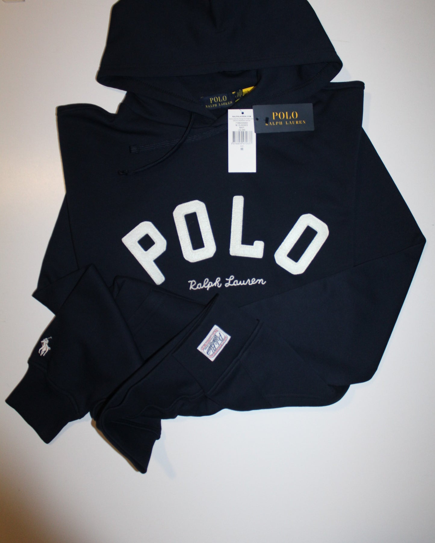 Sweat 13 Capuz Polo Ralph Lauren