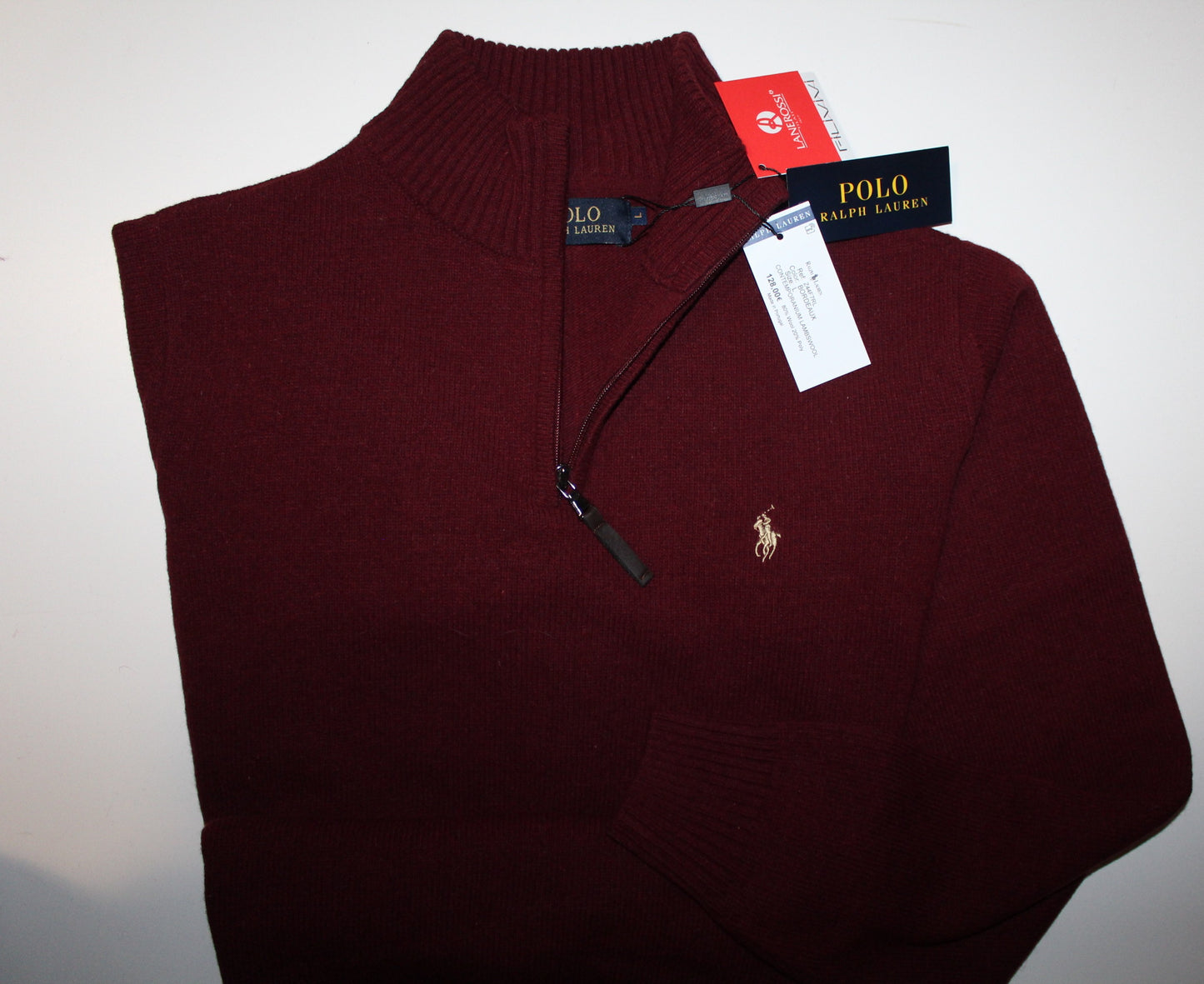 Camisola 8 GF Polo Ralph Lauren Regular Slim Fit