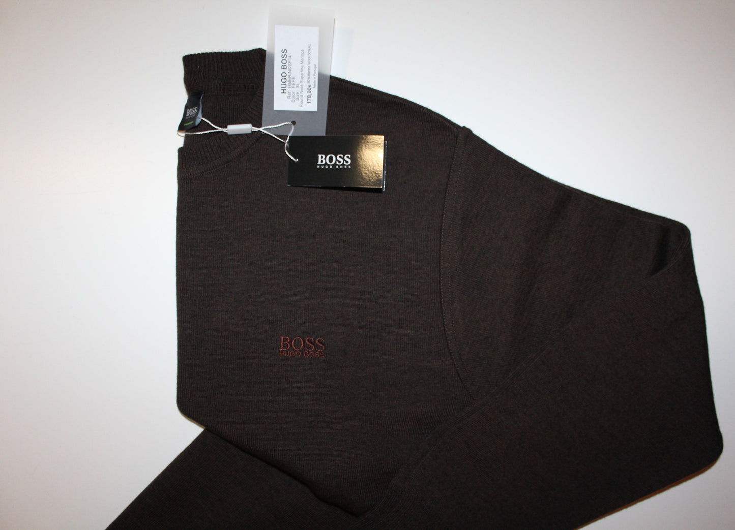 Camisola 8C GR Hugo Boss Regular Slim Fit