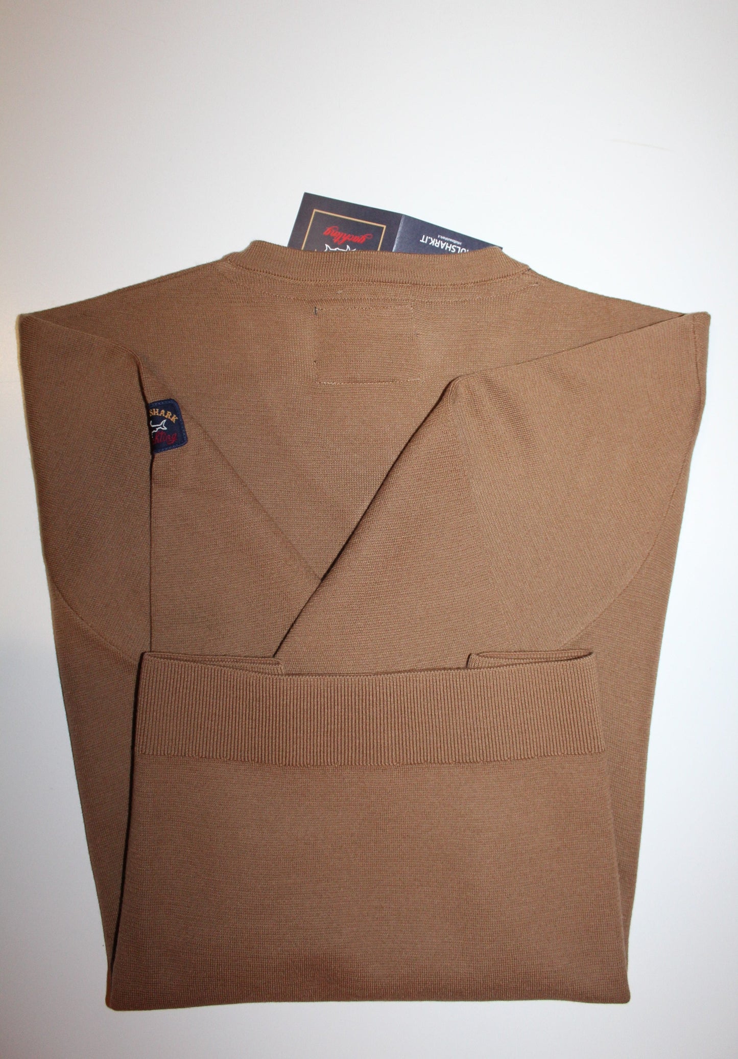 Camisola 3F Gola V Paul & Shark Regular Fit /Superfine Merinos :-)