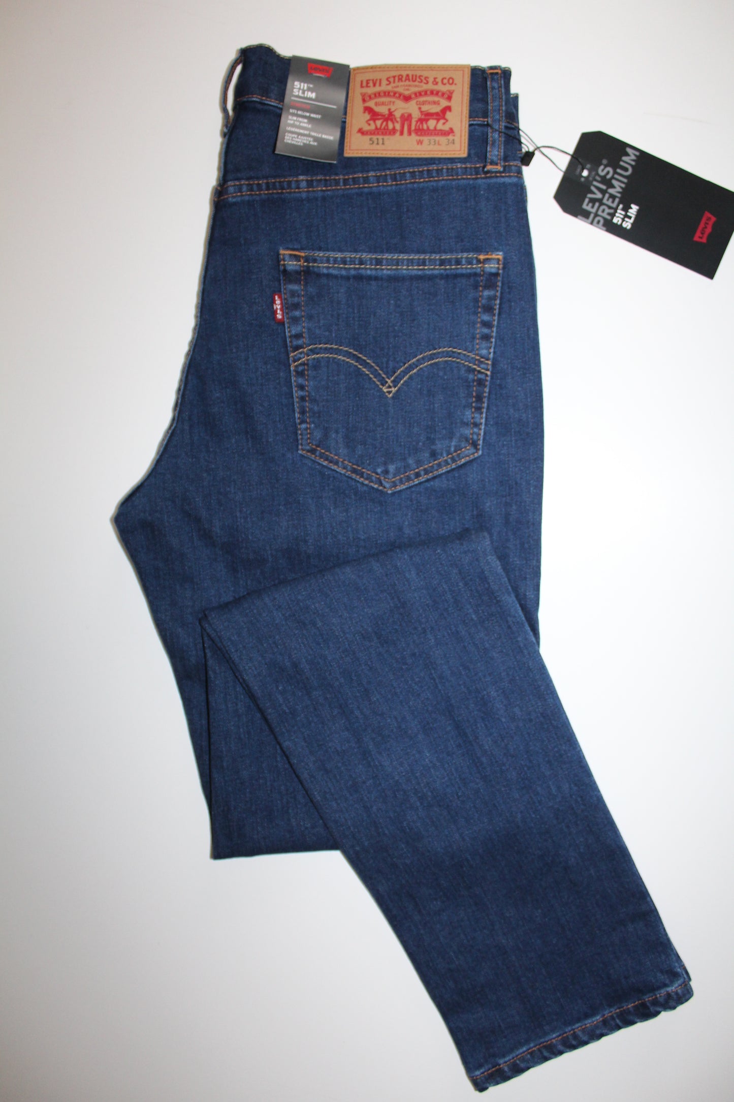 Calça 2E Levis 511 Slim**PREMIUM