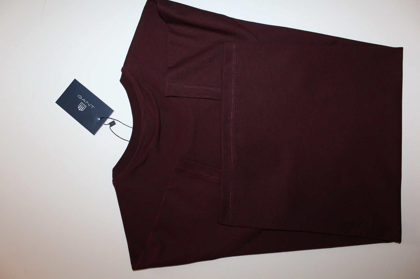 T Shirt 8 Gant Regular Slim Fit