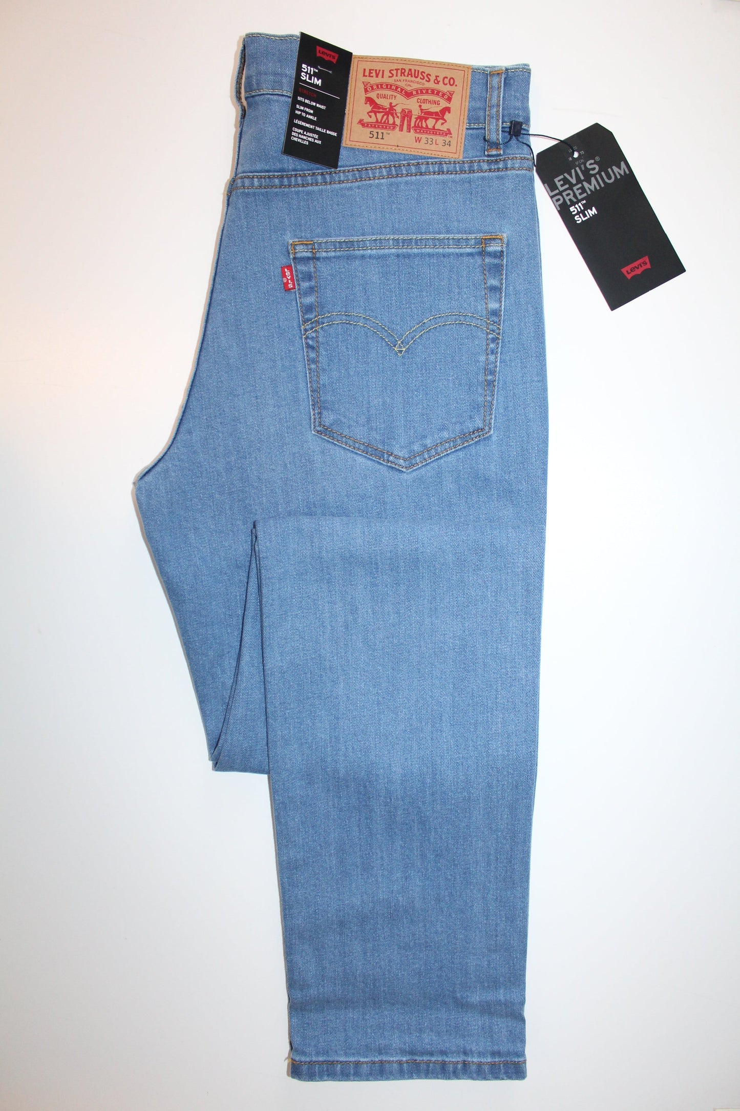 Calça 2E Levis 511 Slim **PREMIUM