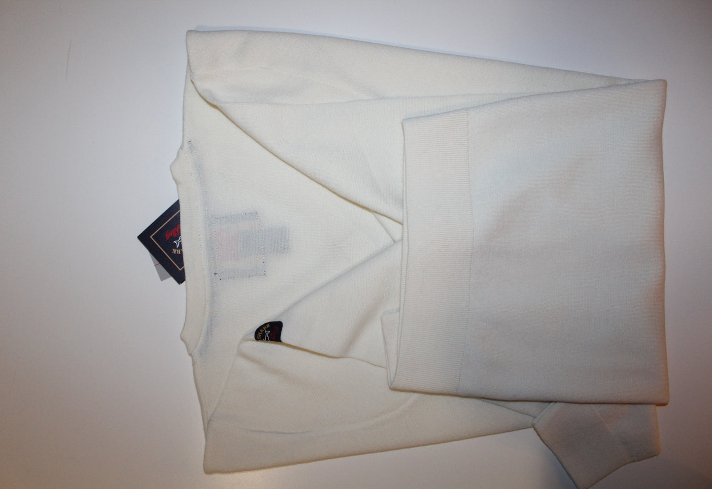 Camisola 3F Gola V Paul & Shark Regular Fit /Superfine Merinos :-)