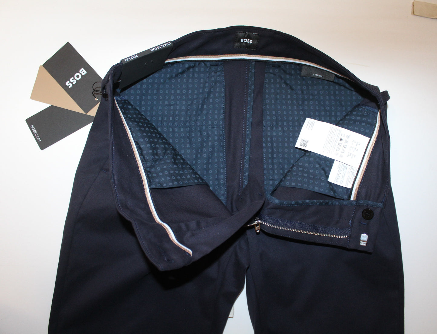Calça 10 Chino STRETCH Boss