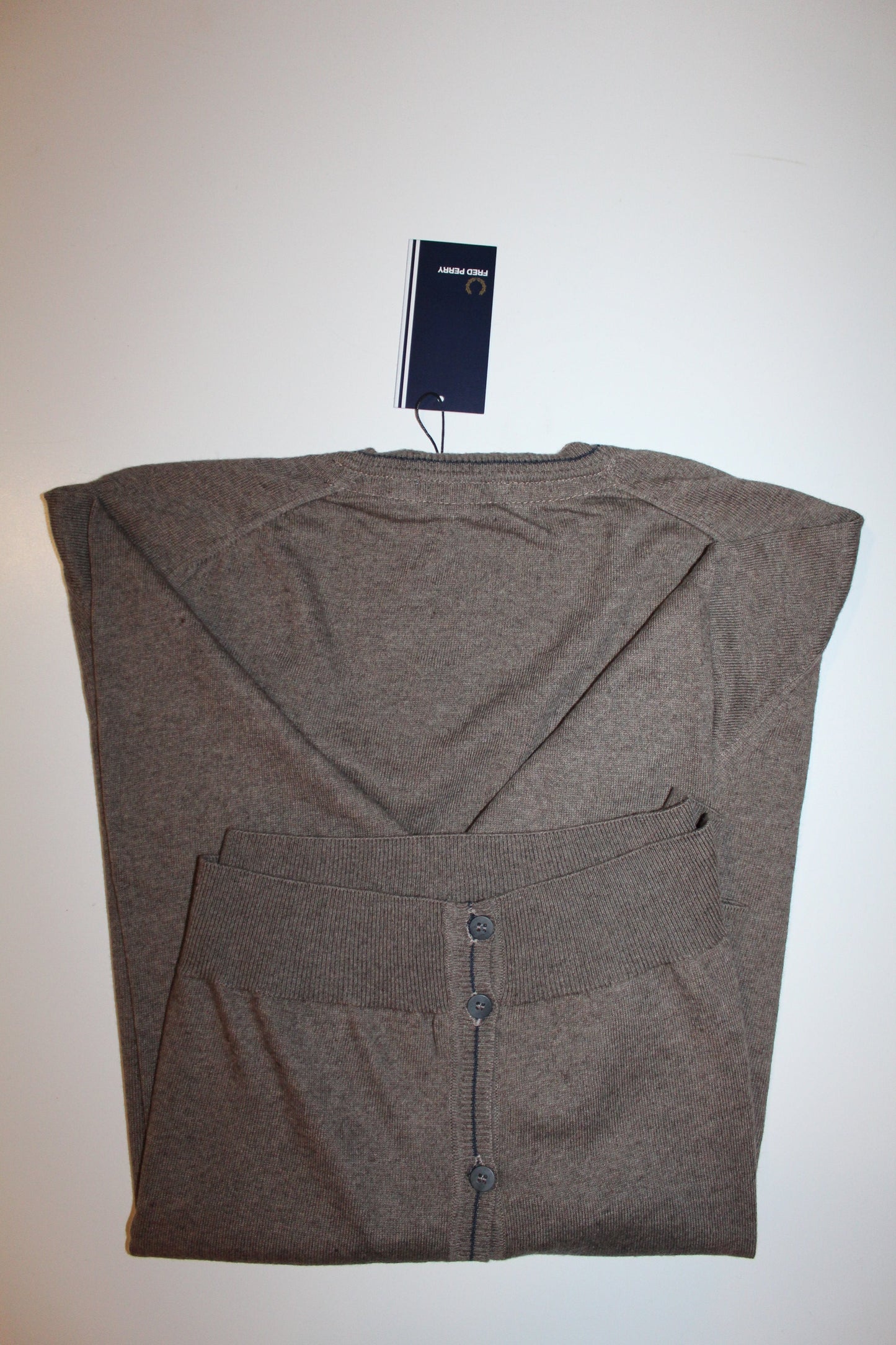 Casaco 20 Fred Perry Regular Slim Fit **Oferta de 3.90 desconto ! :-)