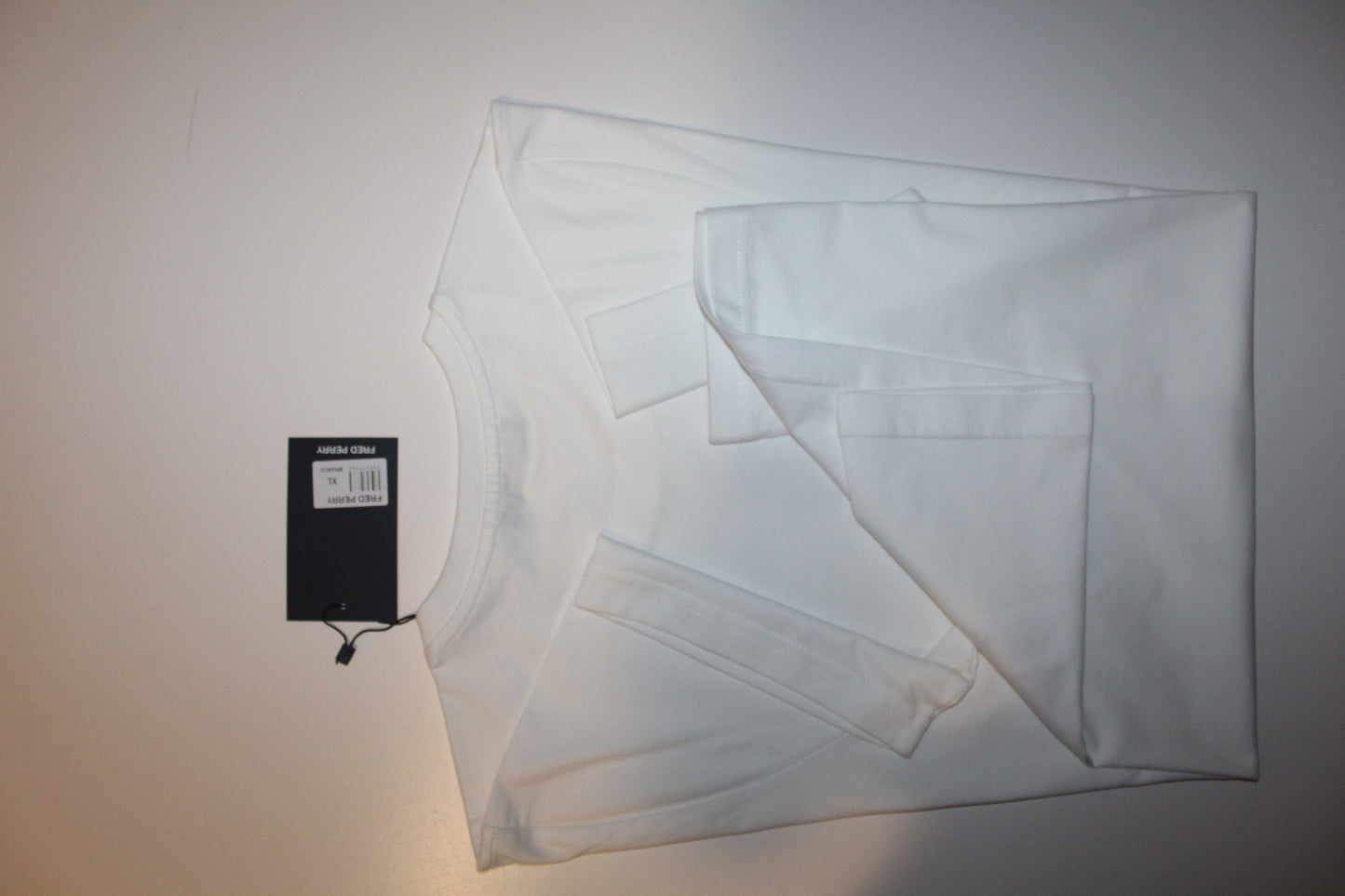 T Shirt 2D Fred Perry Regular Slim Fit