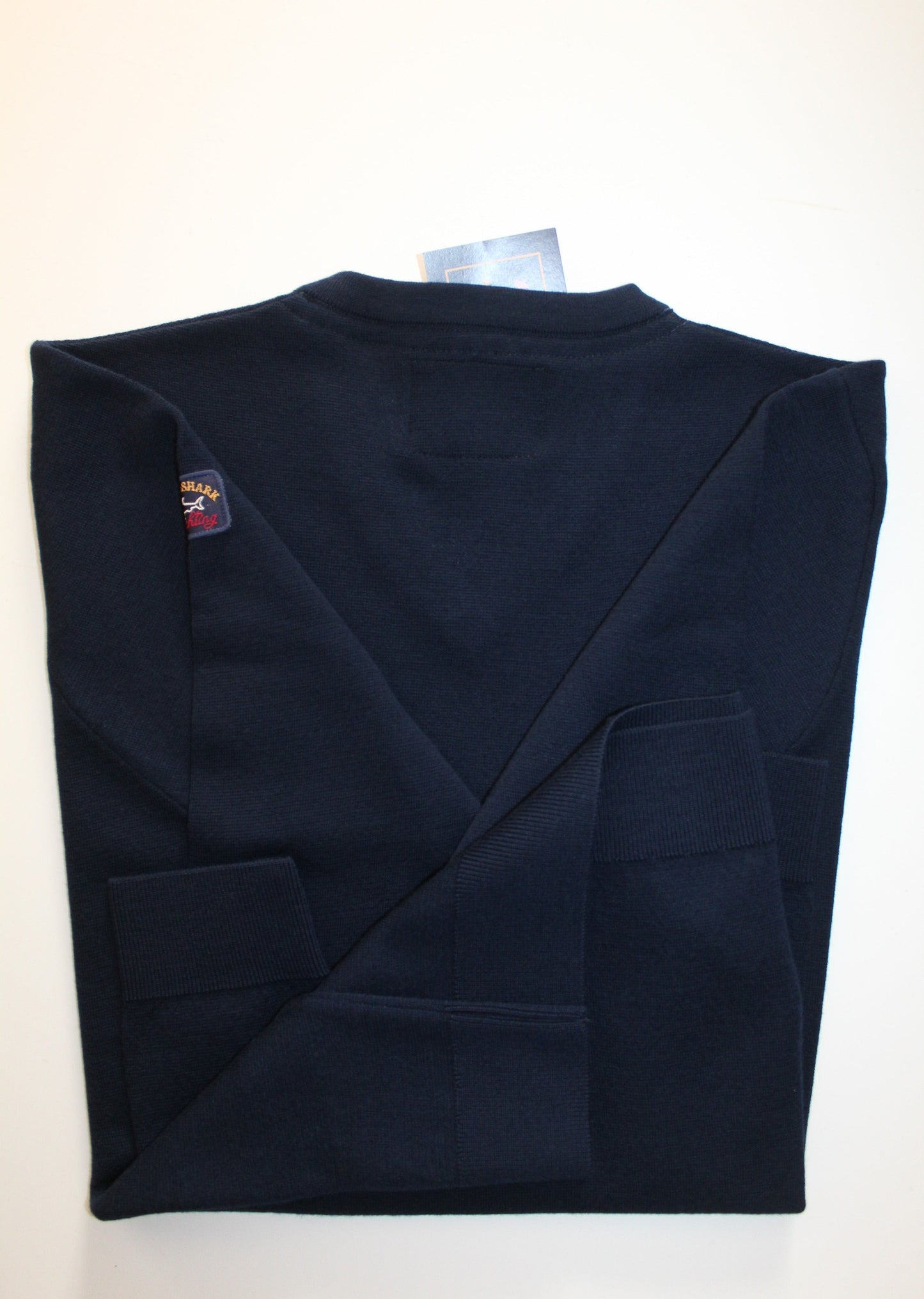 Camisola 3F Gola V Paul & Shark Regular Fit /Superfine Merinos :-)