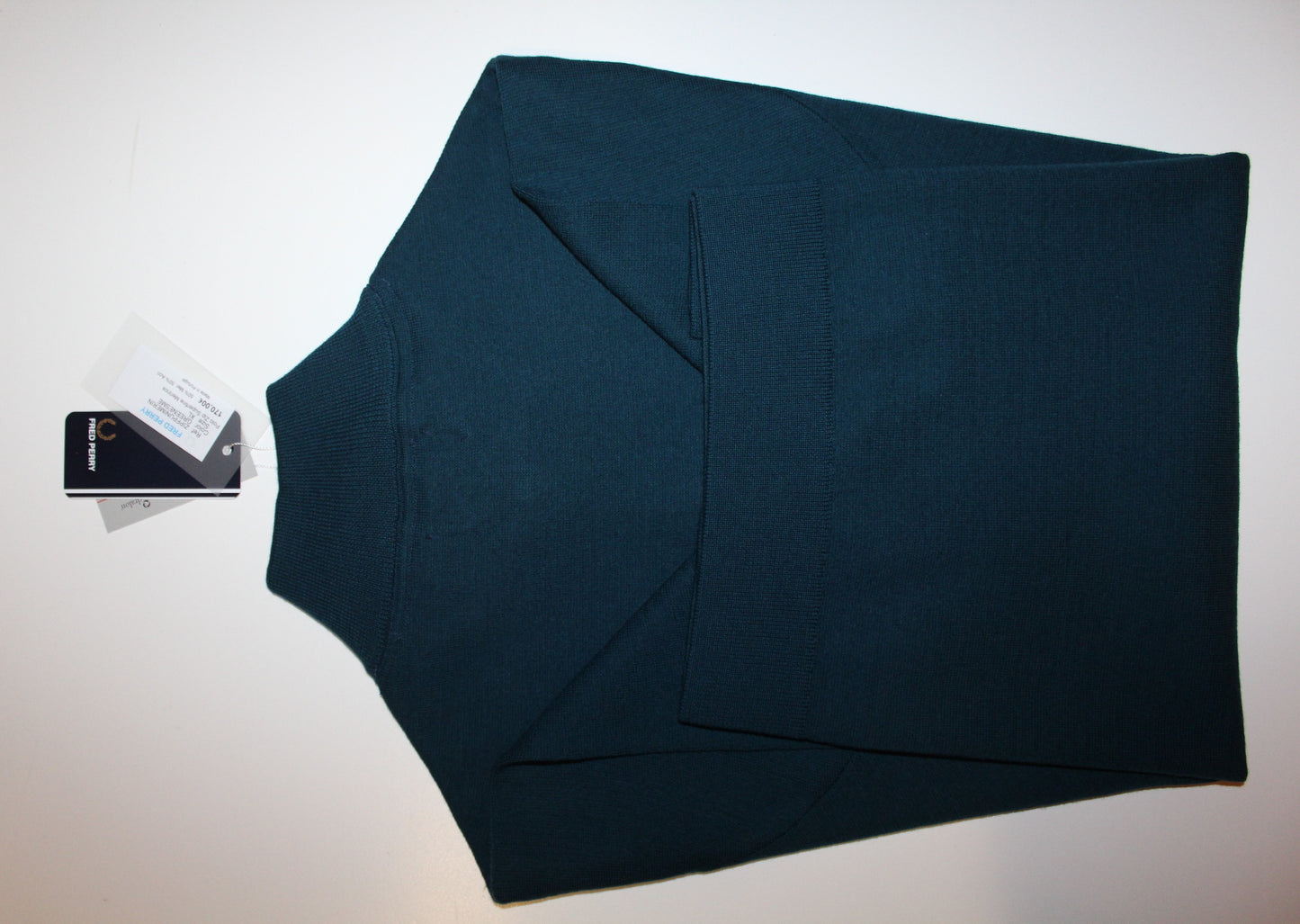 Camisola Polo 17 GF Fred Perry Regular Fit /Superfine Merinos :-) **OFERTA 2,90 € de desconto