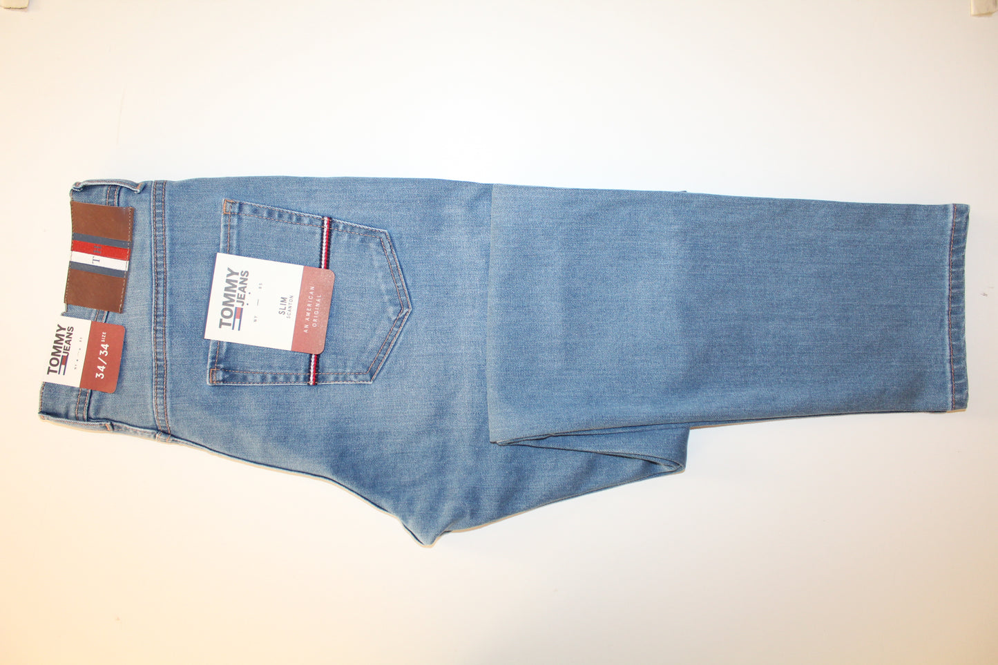 Calça 8 Tommy Hilfiger Scanton Slim