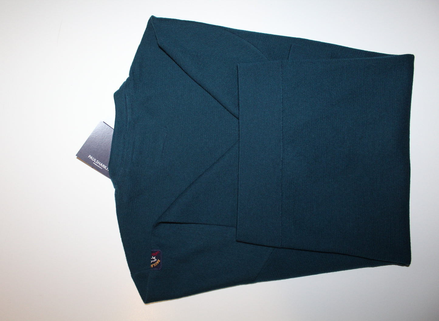 Camisola 3F Gola Redonda Paul & Shark Regular Fit /Superfine Merinos :-)