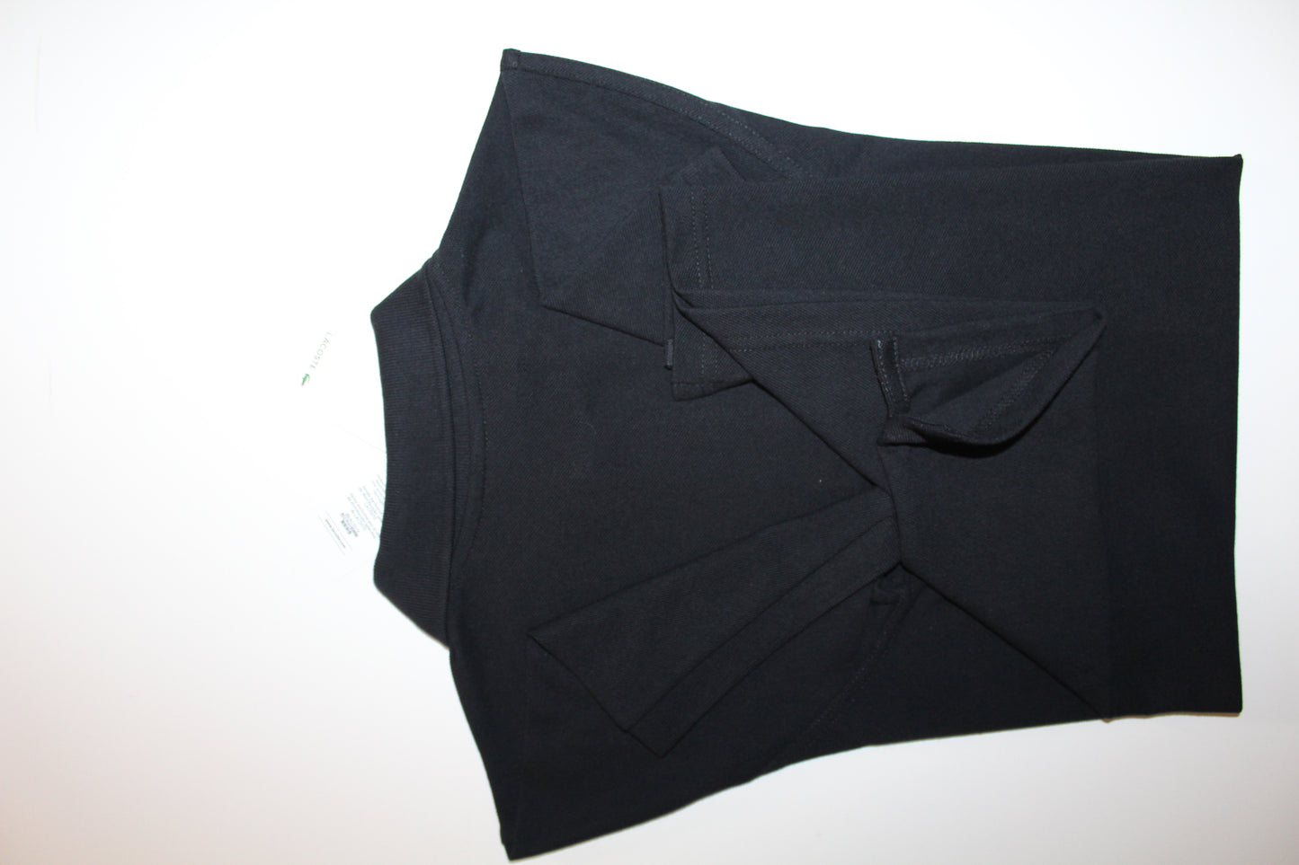 Polo 1 Lacoste Regular Slim Fit Preto!! :-)
