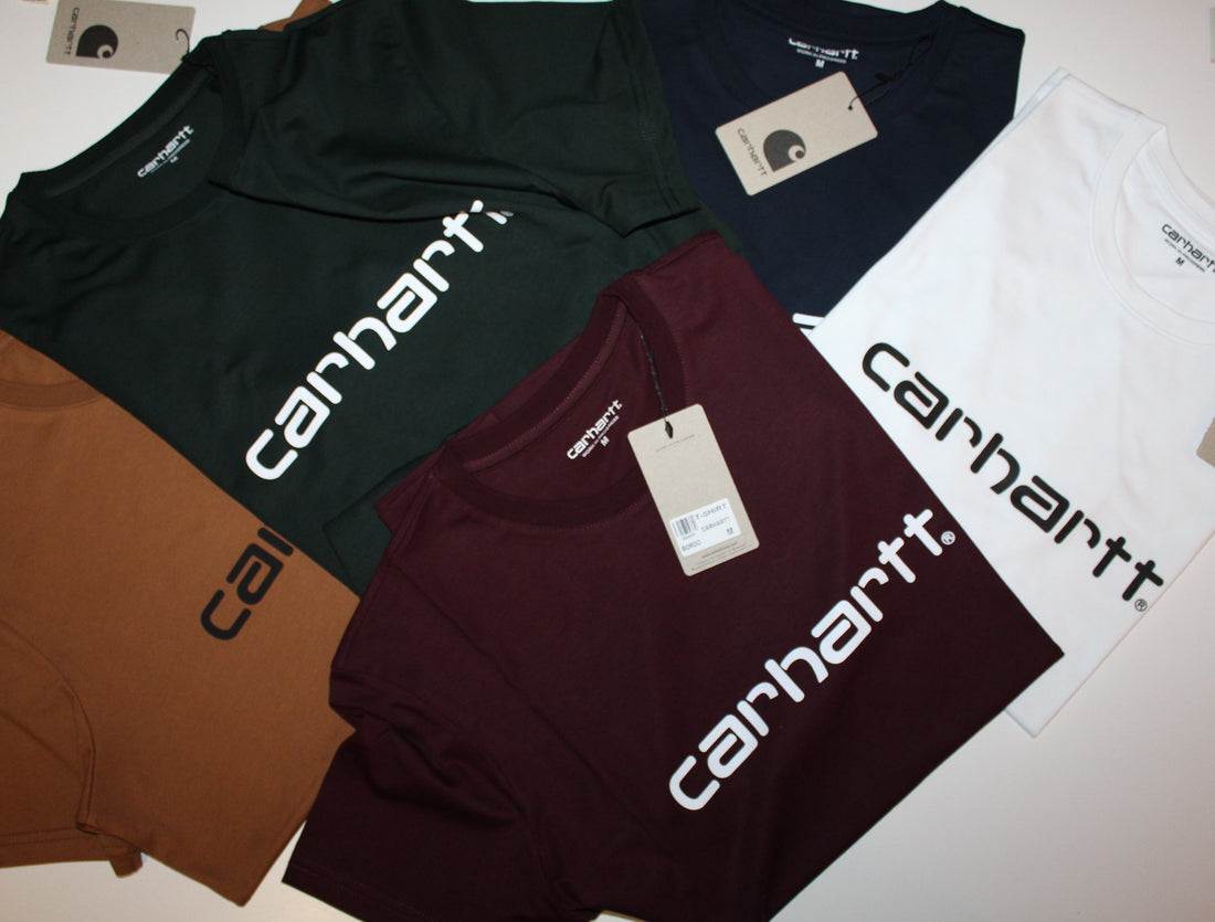 Lançamento de mais novo modelo. ** T Shirt Carhartt. 5 cores :-)  **  Acho que vão gostar :-)!!