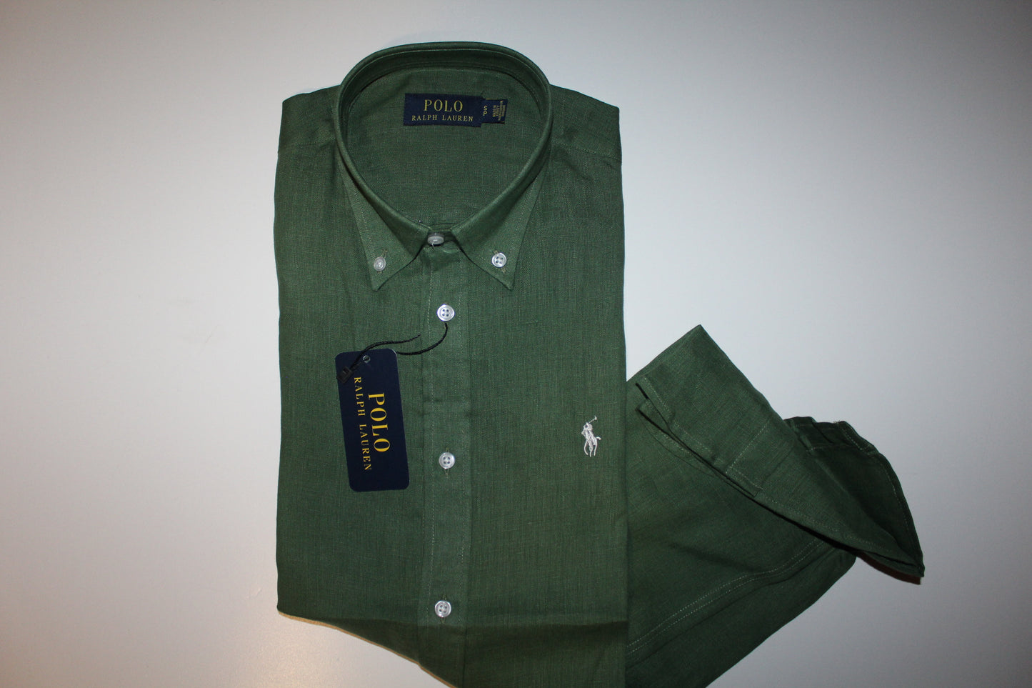 Camisa 14 Polo Ralph Lauren Regular Slim Fit  **Linho**