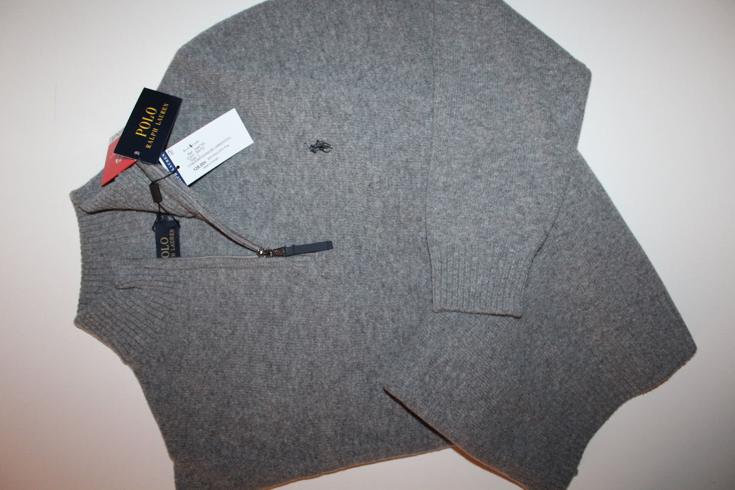 Camisola 8 GF Polo Ralph Lauren Regular Slim Fit
