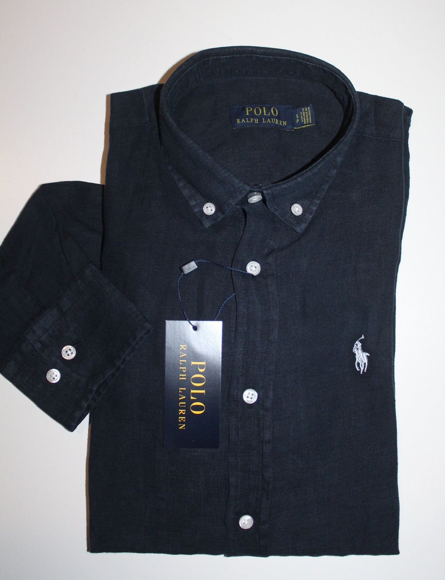 Camisa 18 Polo Ralph Lauren Puro Linho