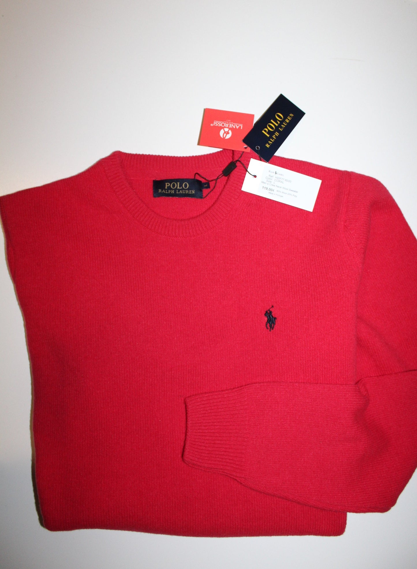 Camisola 9 GR Polo Ralph Lauren Regular Slim Fit  **Oferta de 9.90 desconto ! :-)