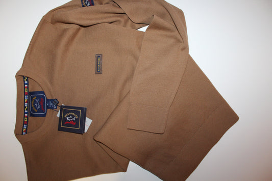 Camisola 3F Gola Redonda Paul & Shark Regular Fit /Superfine Merinos :-)