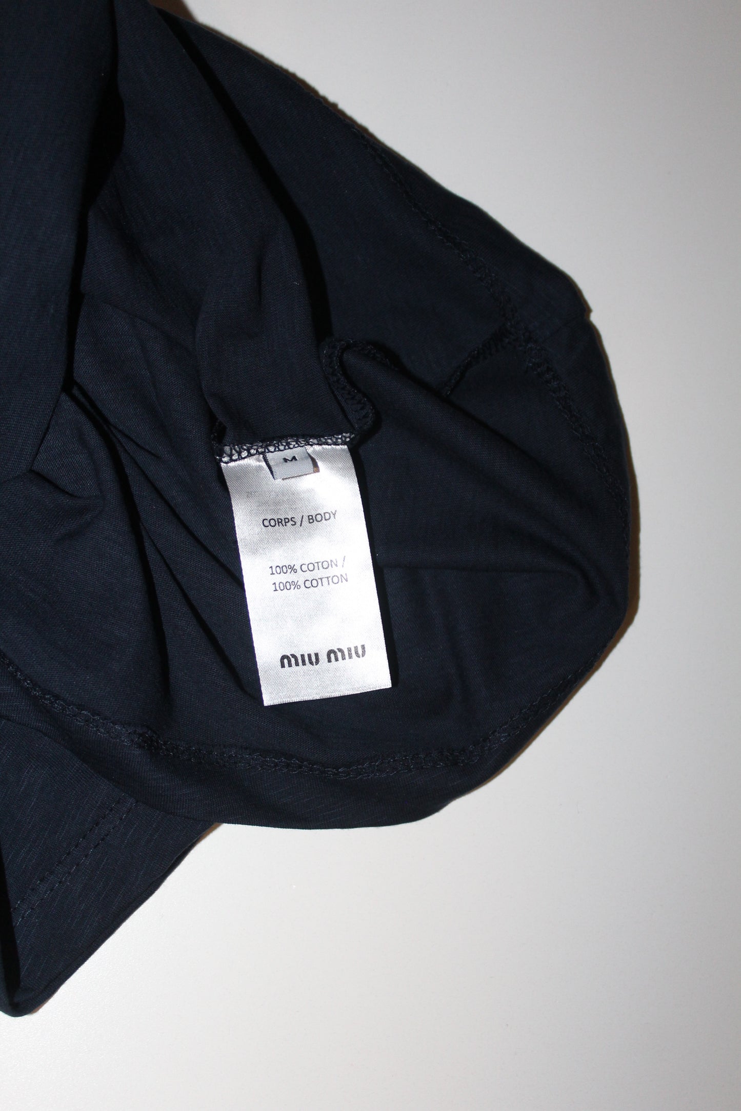 T Shirt 1 Mulher Miu Miu
