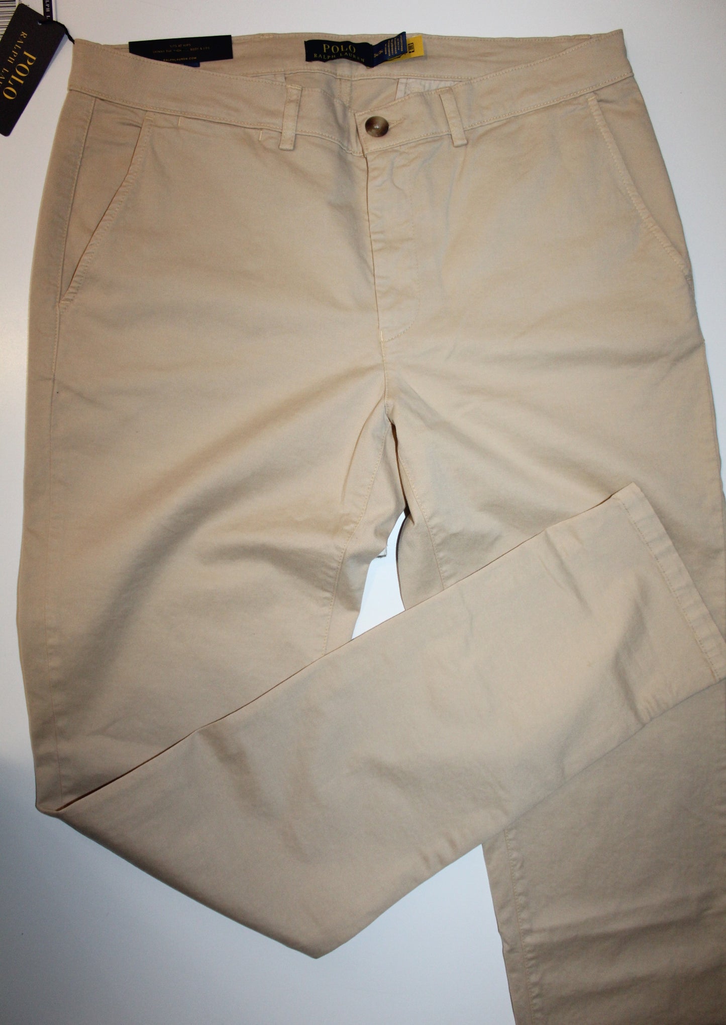 Calça 1 Chino Polo Ralph Lauren ** Sarja STRETCH TAILORED SLIM FIT  **Oferta de 2.90 desconto ! :-)
