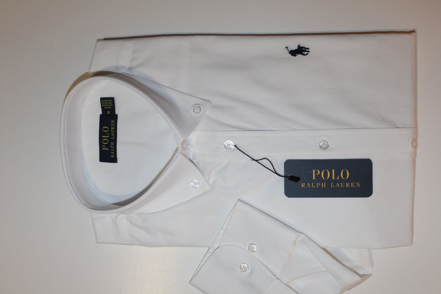 Camisa 15A Polo Ralph Lauren Regular Slim Fit