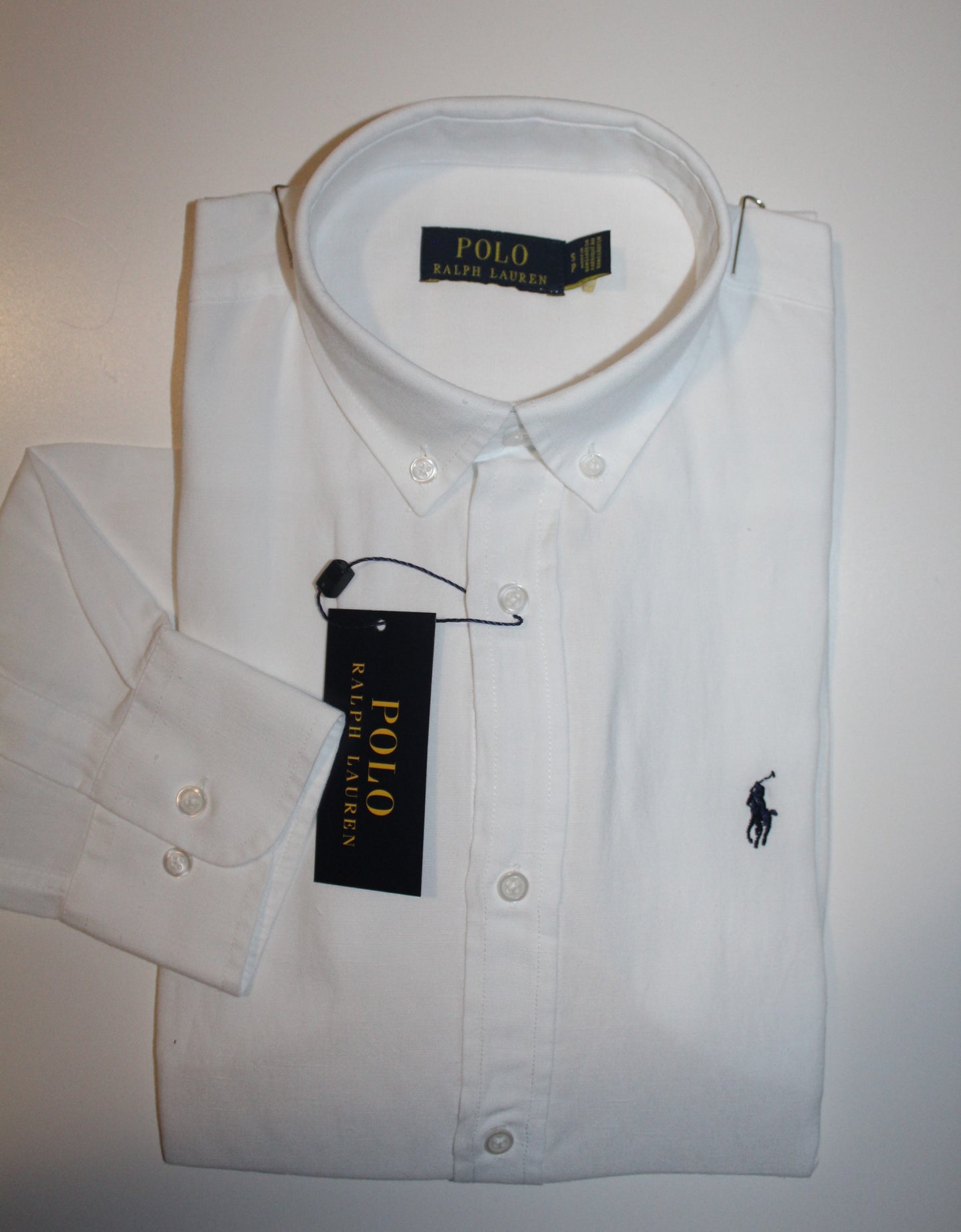 Camisa 18 Polo Ralph Lauren Puro Linho