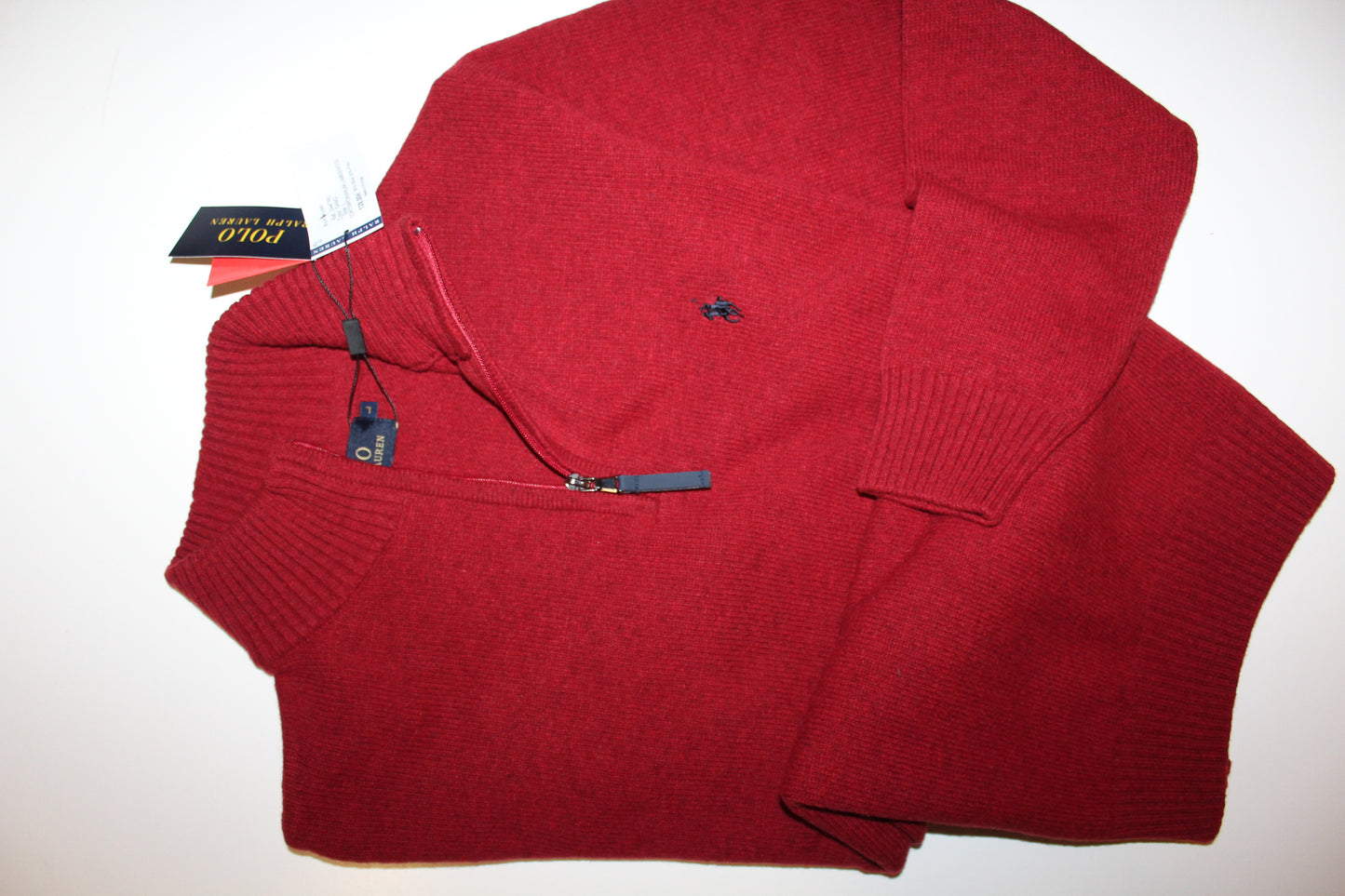 Camisola 8 GF Polo Ralph Lauren Regular Slim Fit