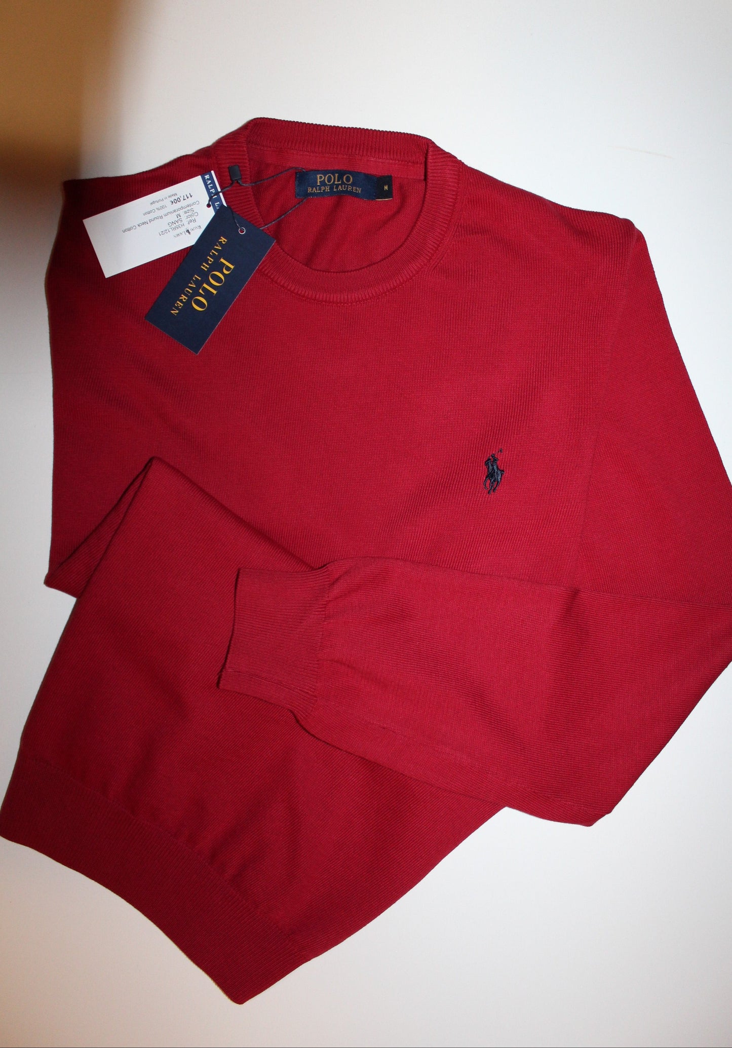 Camisola 6B GR Polo Ralph Lauren Regular Slim Fit  **Oferta de 2.90 desconto ! :-)
