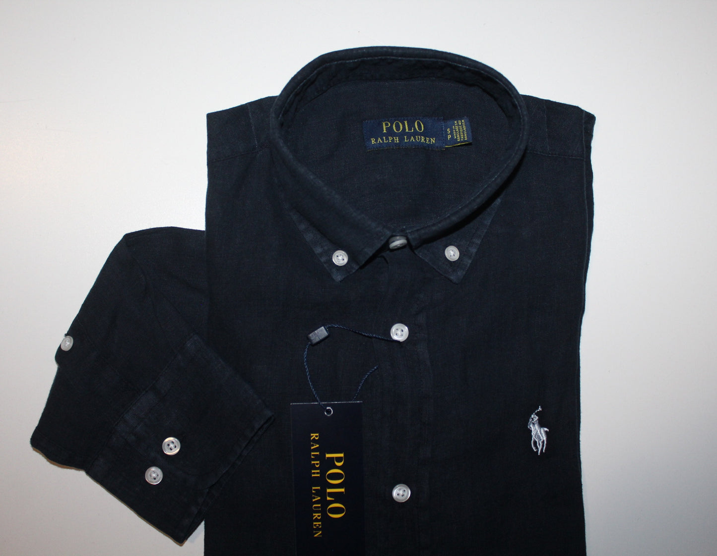Camisa 18 Polo Ralph Lauren Puro Linho
