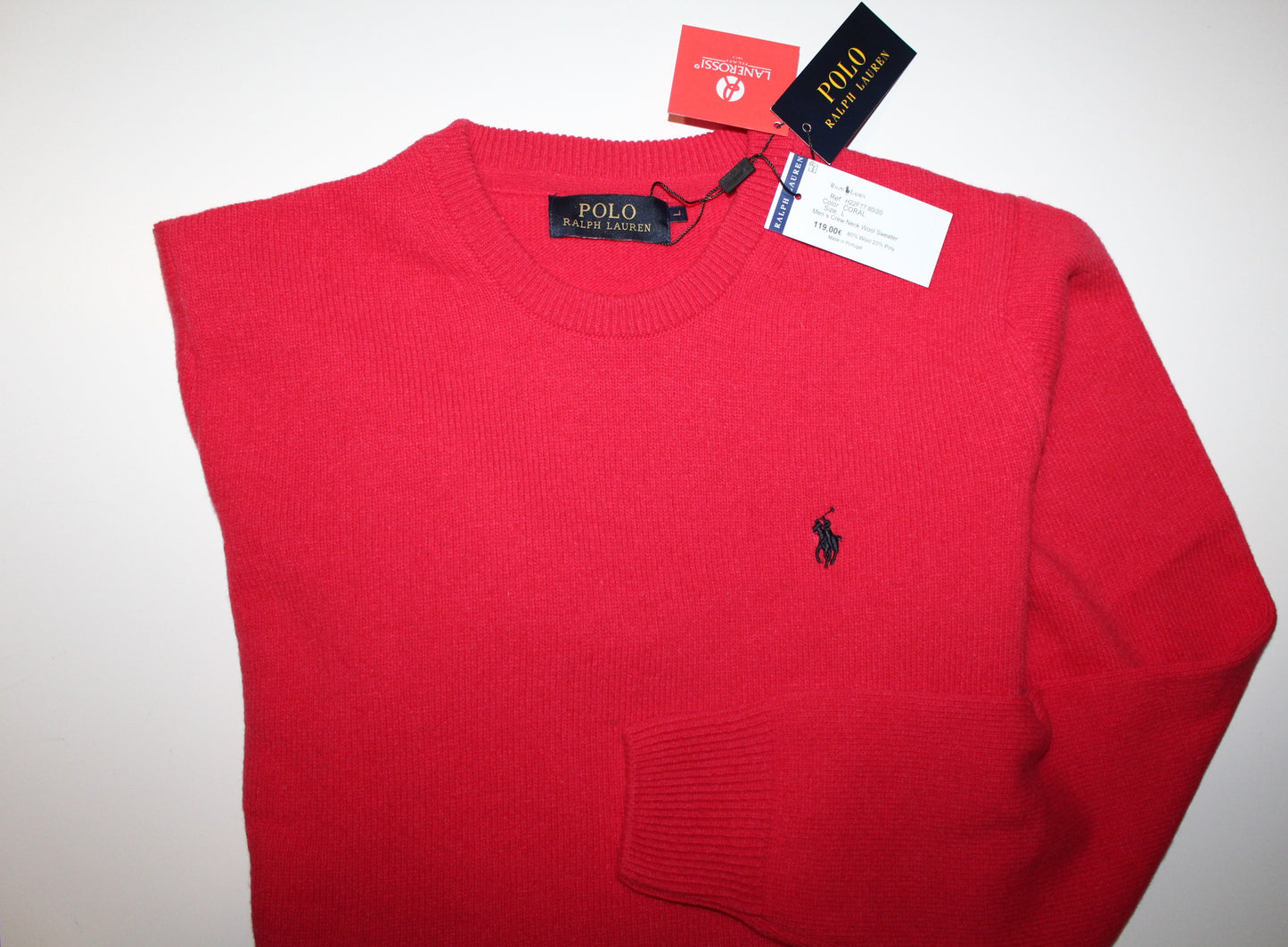 Camisola 9 GR Polo Ralph Lauren Regular Slim Fit  **Oferta de 9.90 desconto ! :-)