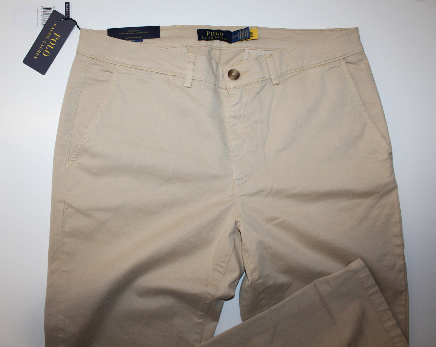 Calça 1 Chino Polo Ralph Lauren ** Sarja STRETCH TAILORED SLIM FIT  **Oferta de 2.90 desconto ! :-)
