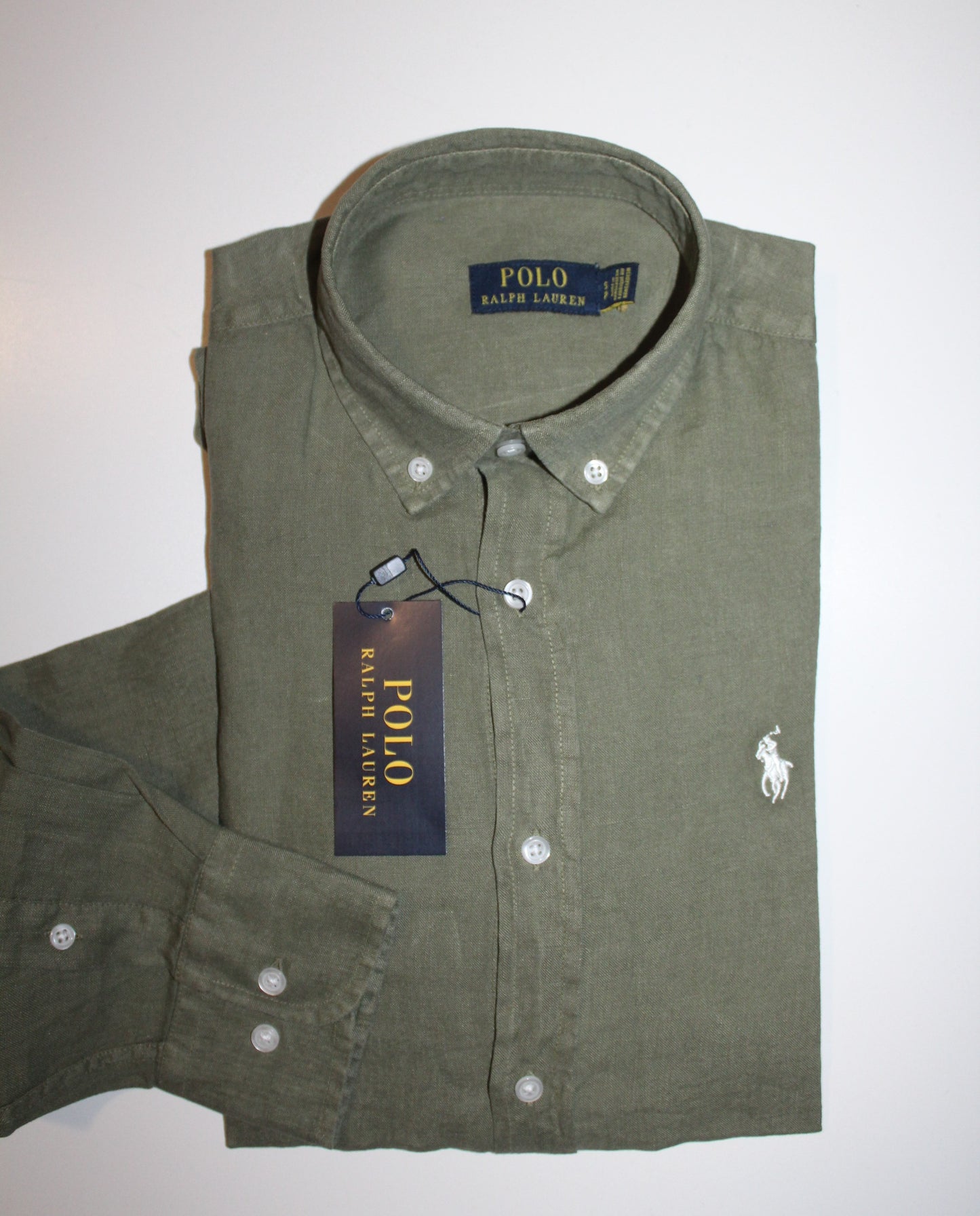 Camisa 18 Polo Ralph Lauren Puro Linho