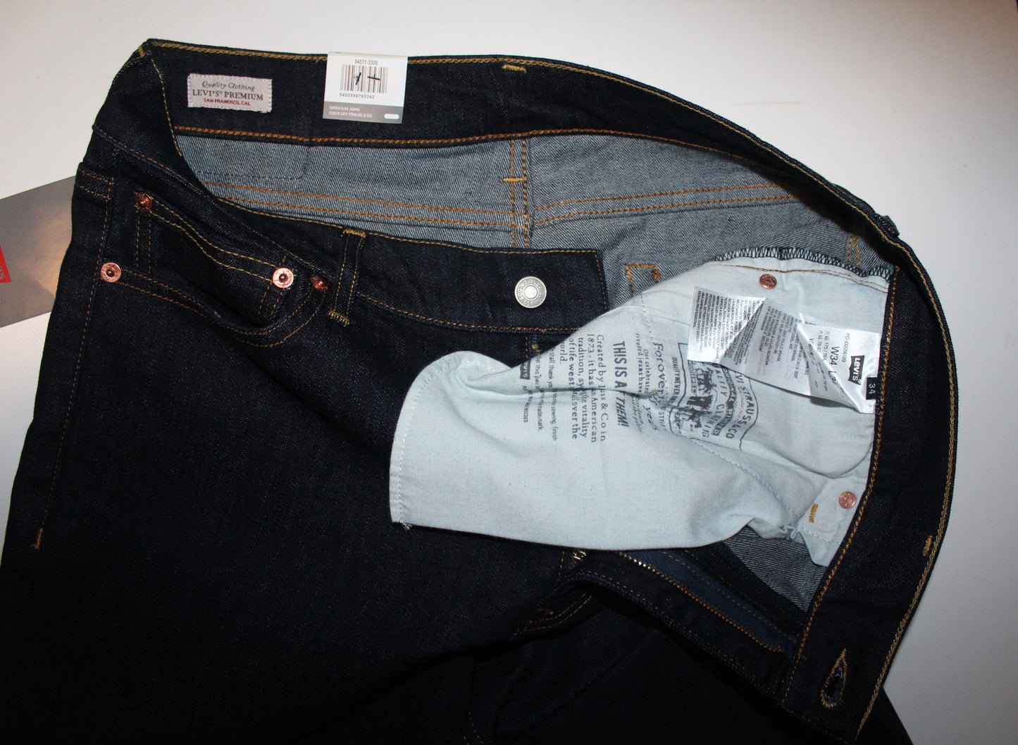 Calça 2E Levis 511 Slim**PREMIUM