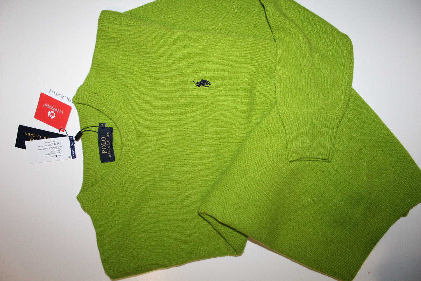 Camisola 9 GR Polo Ralph Lauren Regular Slim Fit